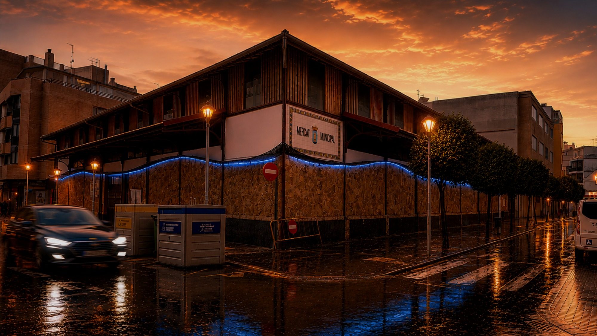 Mercat Municipal, fotografía de Agustín Espinosa