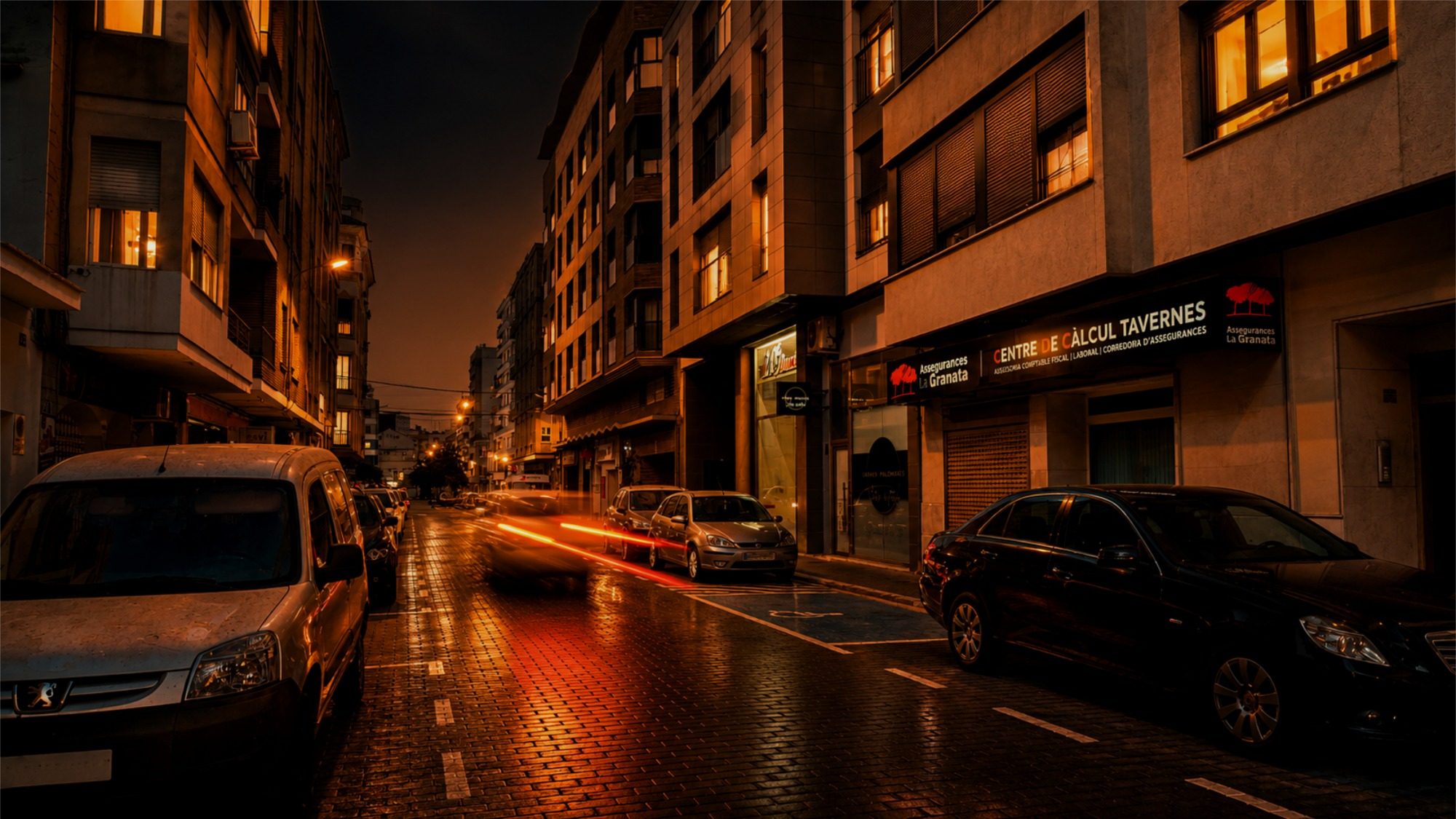 Carrer Nou, fotografía de Agustín Espinosa