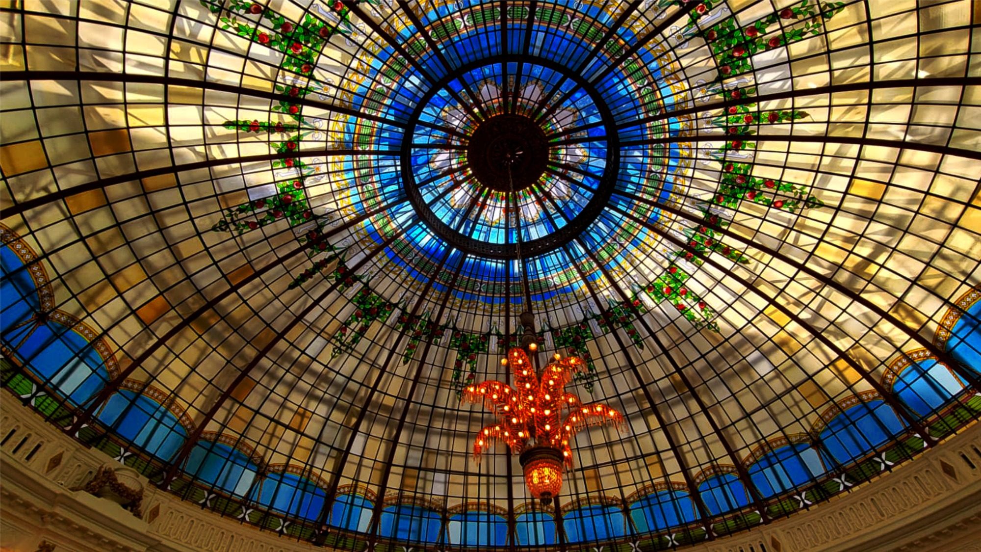 La cúpula, fotografía de Agustín Espinosa