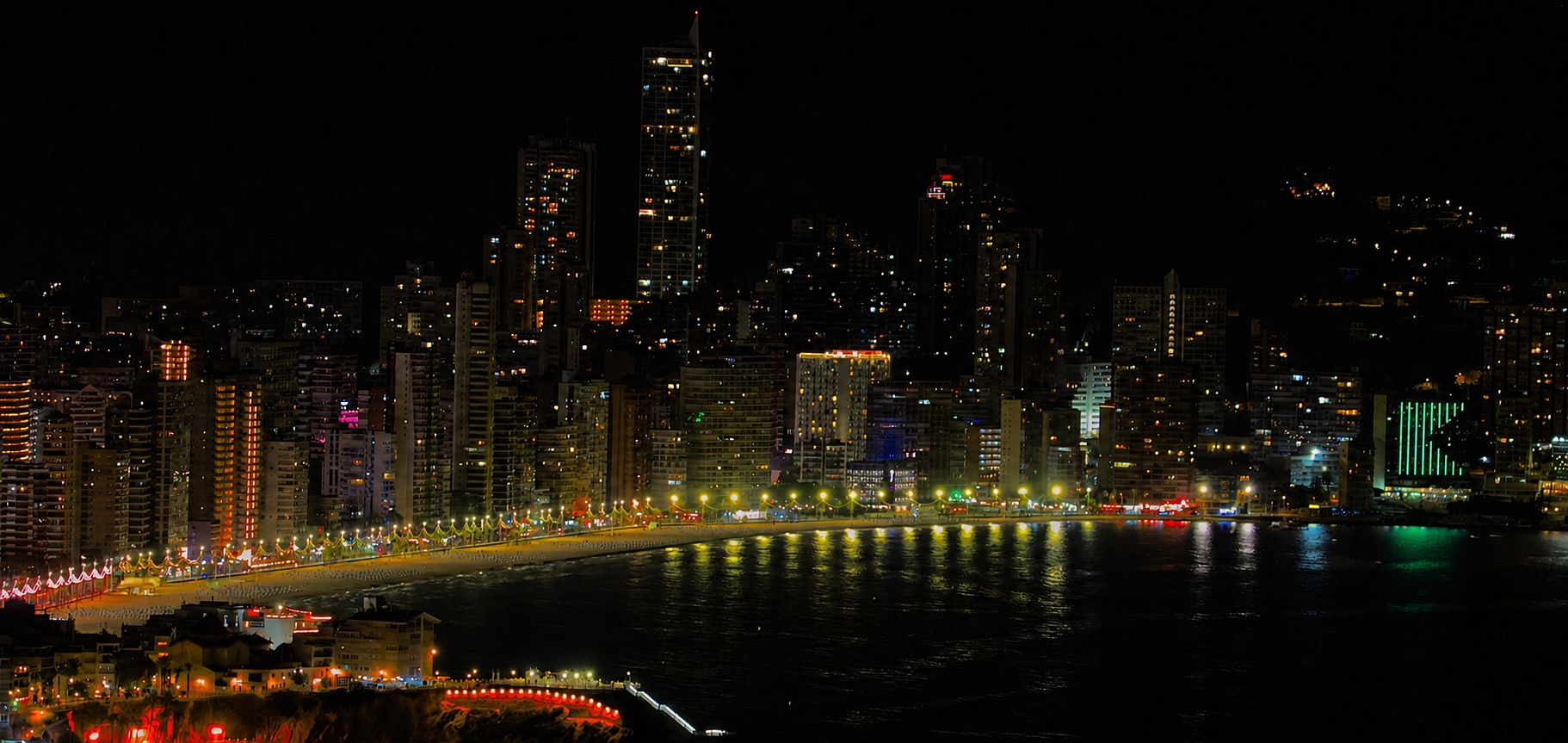 Benidorm, fotografía de Agustín Espinosa