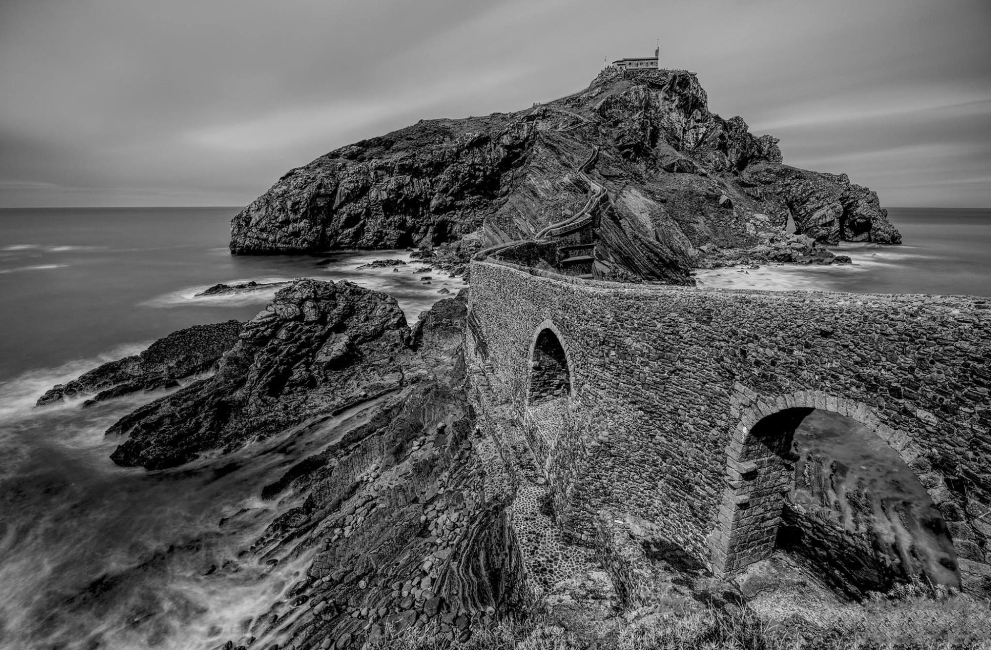 San Juan de Gaztelugatxe, fotografía de Agustín Espinosa