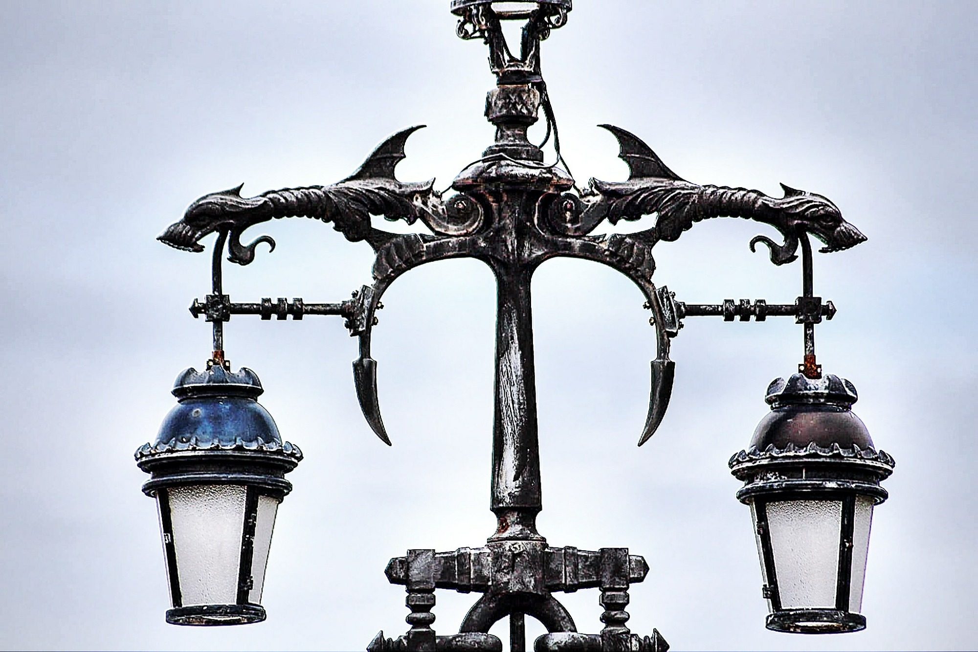 Contrastes, fotografía de Agustín Espinosa