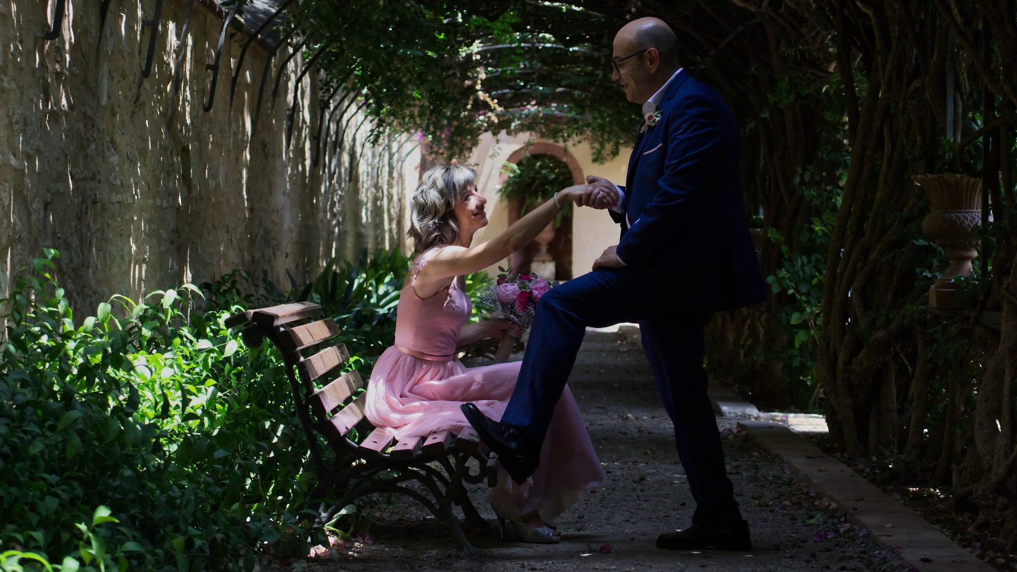 Mar y Marcos, fotografía de Agustín Espinosa