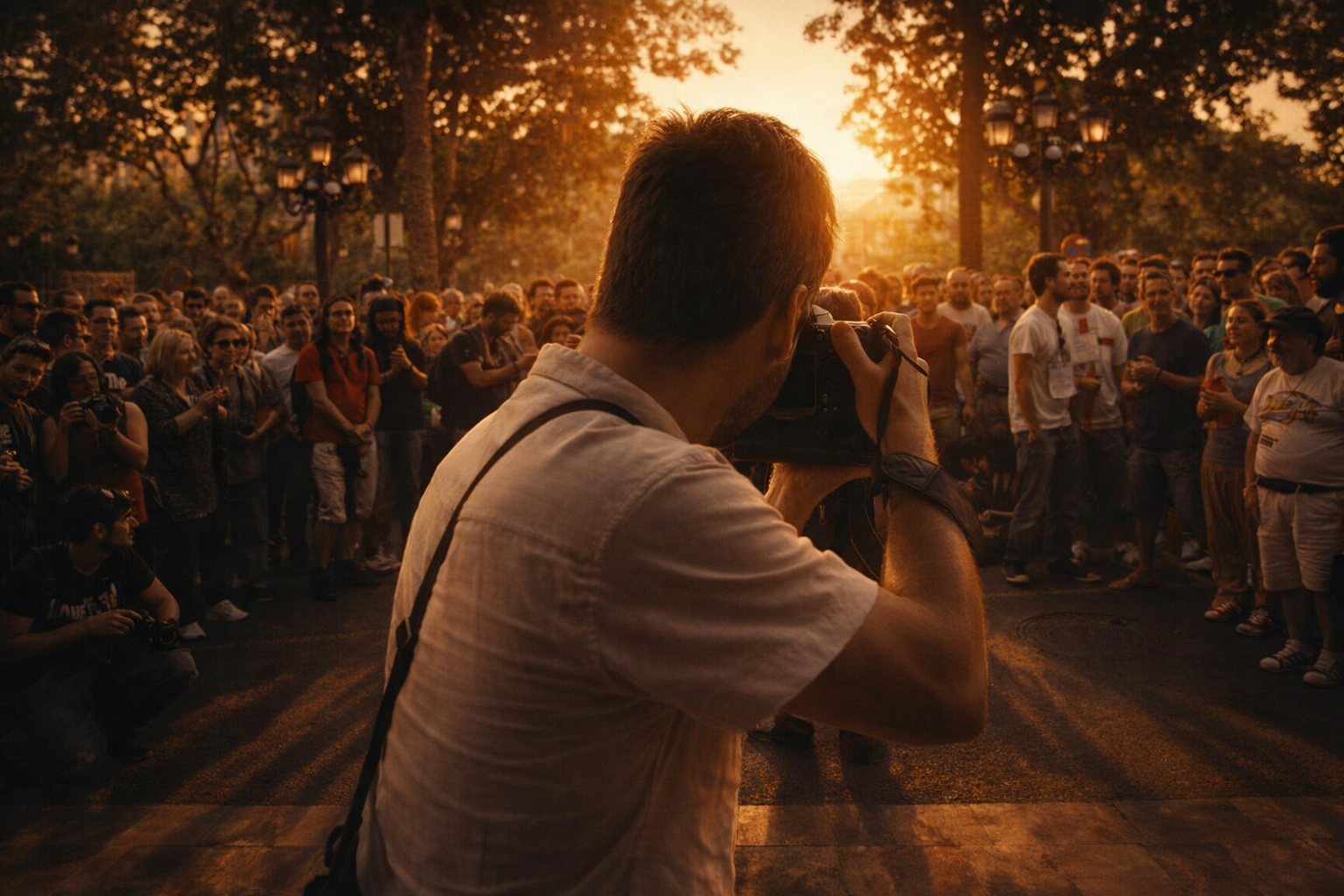15-M, fotografía de Agustín Espinosa