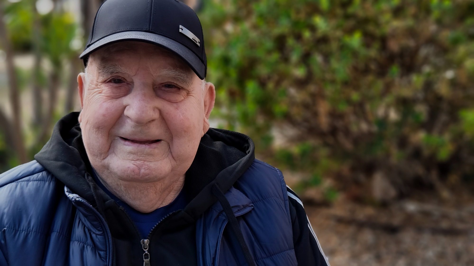 Papá, fotografía de Agustín Espinosa