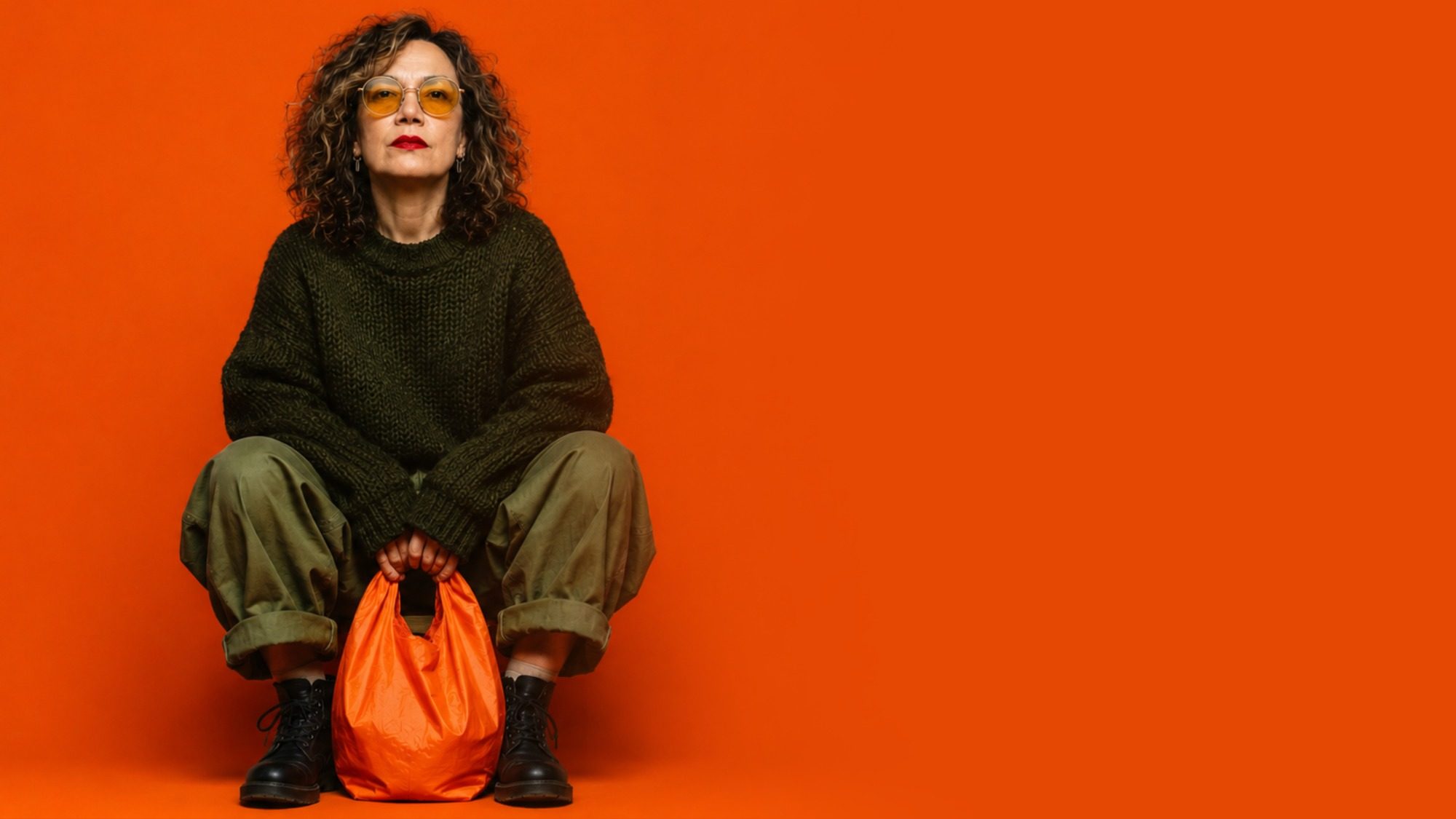 Orange Rebellion, fotografía de Agustín Espinosa