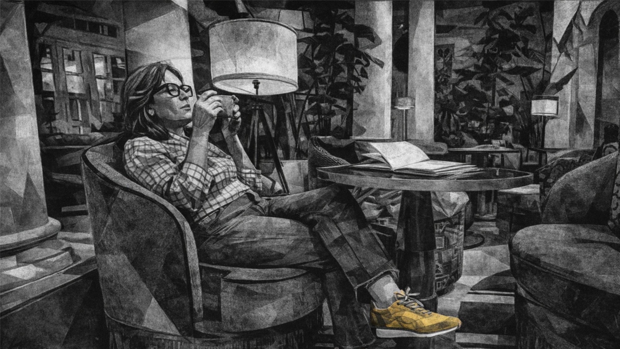 Contemplación, fotografía de Agustín Espinosa