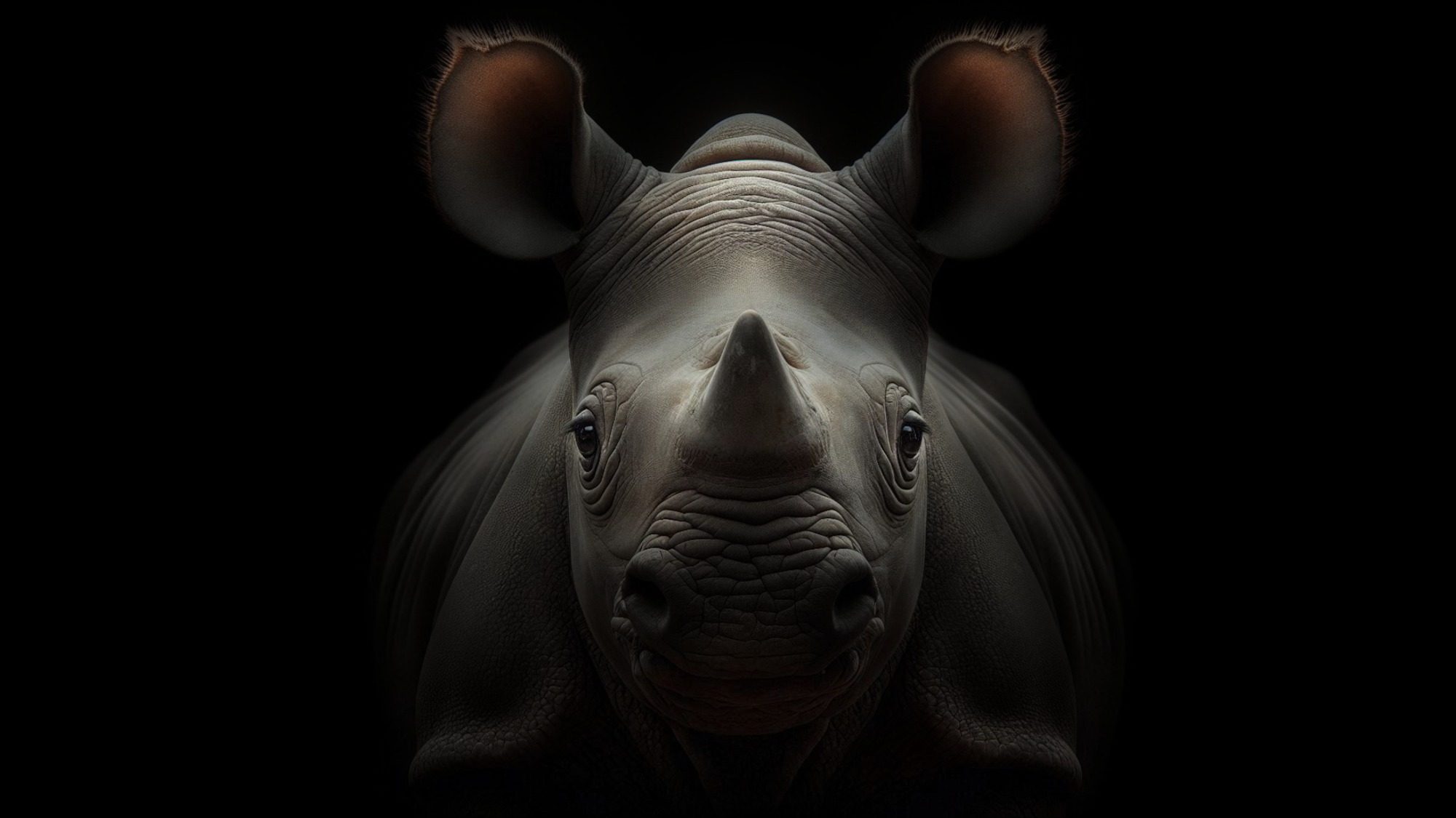 Rhino, fotografía de Agustín Espinosa