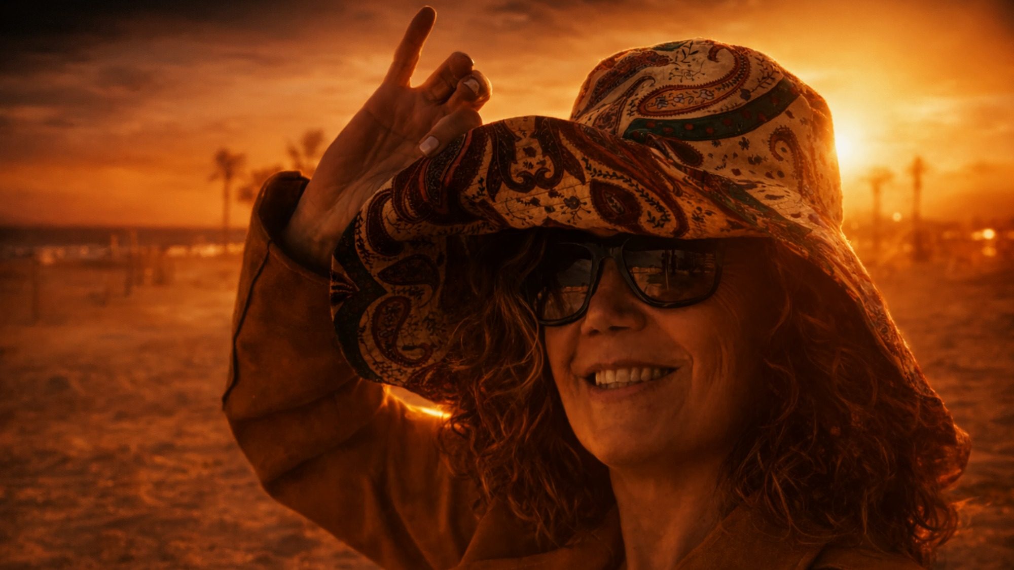 Atardecer, fotografía de Agustín Espinosa