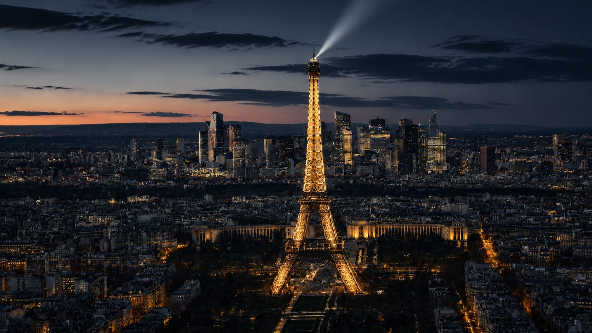 Torre Eiffel, fotografía de Agustín Espinosa