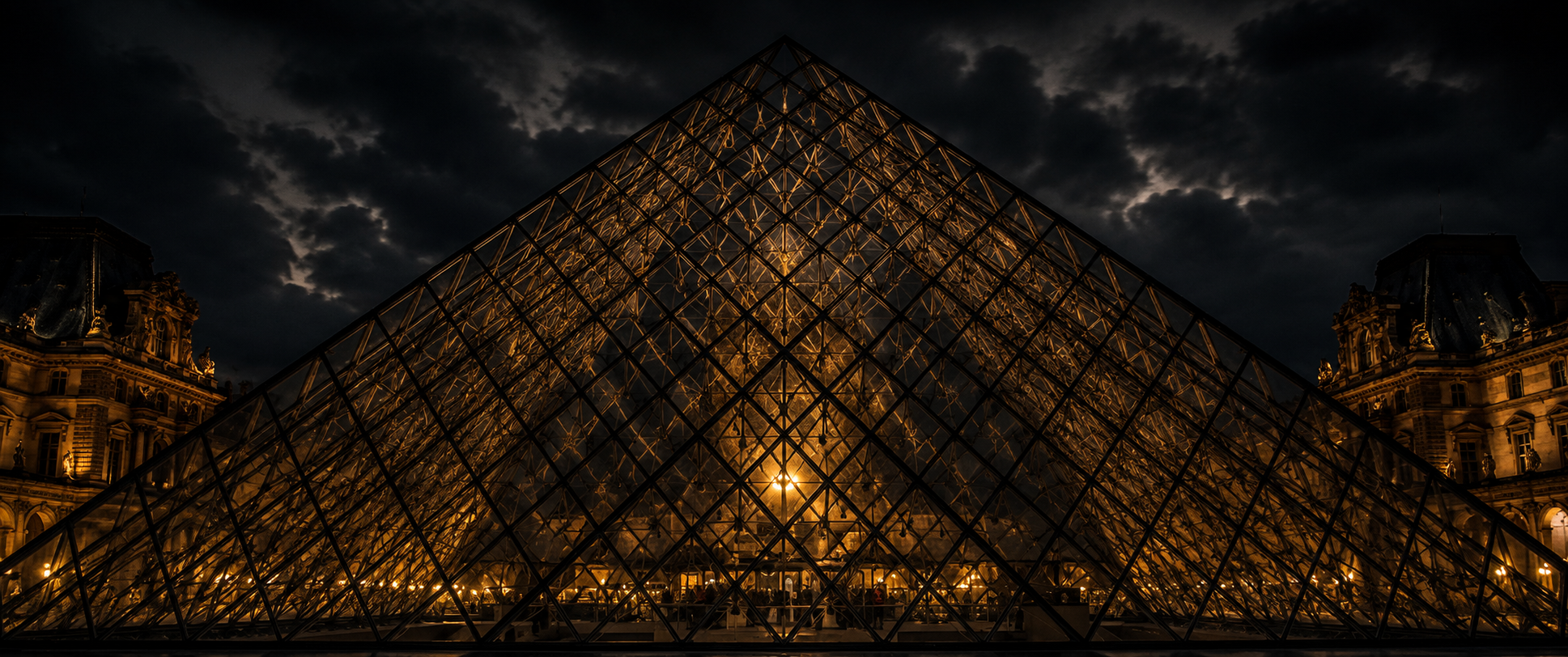 Louvre, fotografía de Agustín Espinosa