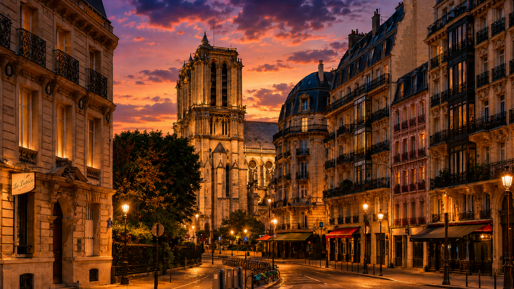 Notre-Dame, fotografía de Agustín Espinosa