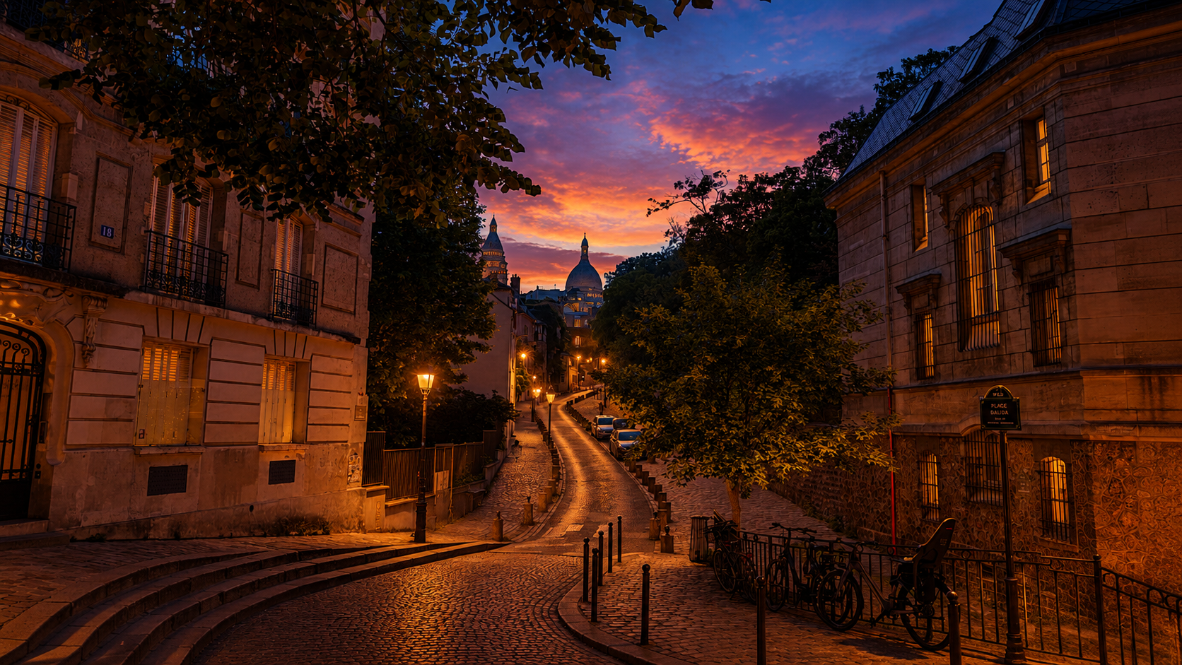 Sacré‑Cœur, fotografía de Agustín Espinosa