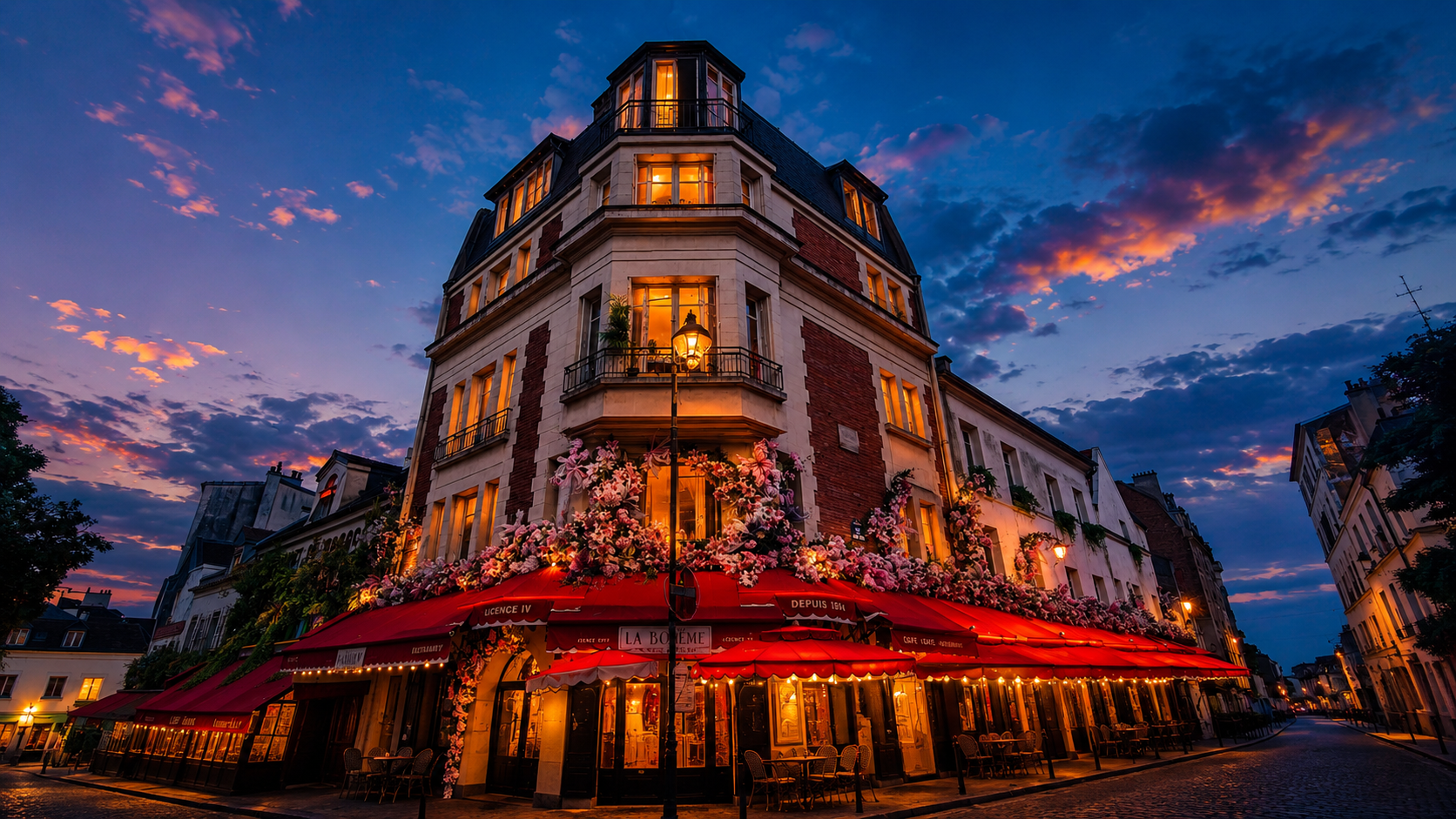 Montmartre, fotografía de Agustín Espinosa