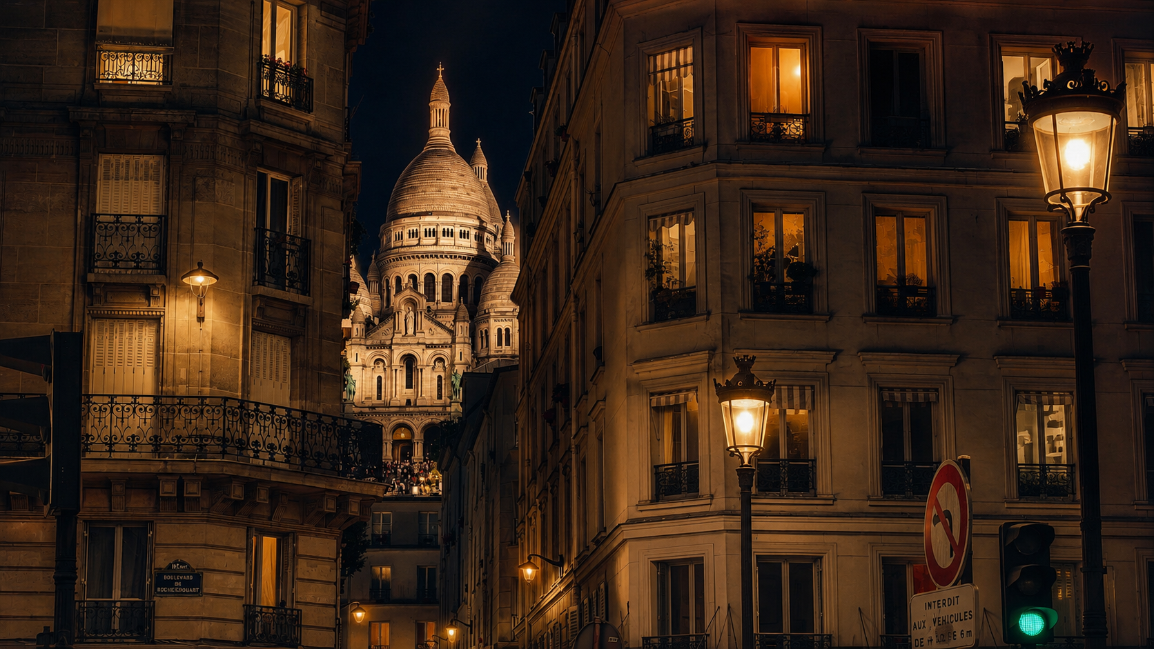 Sacré‑Cœur, fotografía de Agustín Espinosa