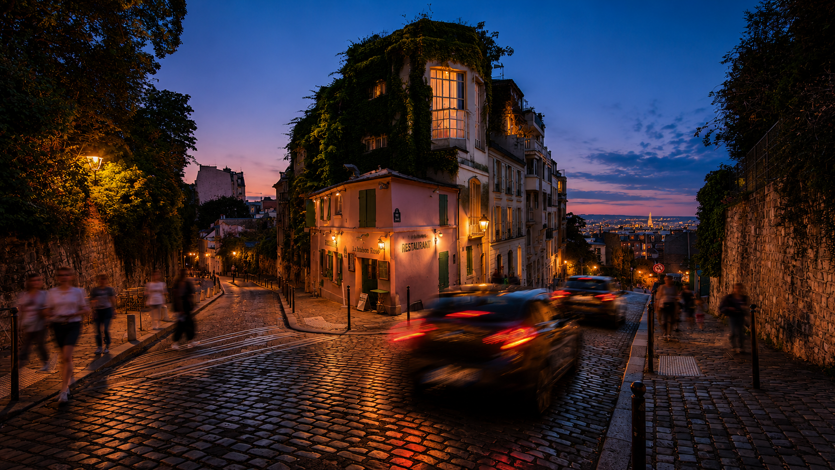 Montmartre, fotografía de Agustín Espinosa