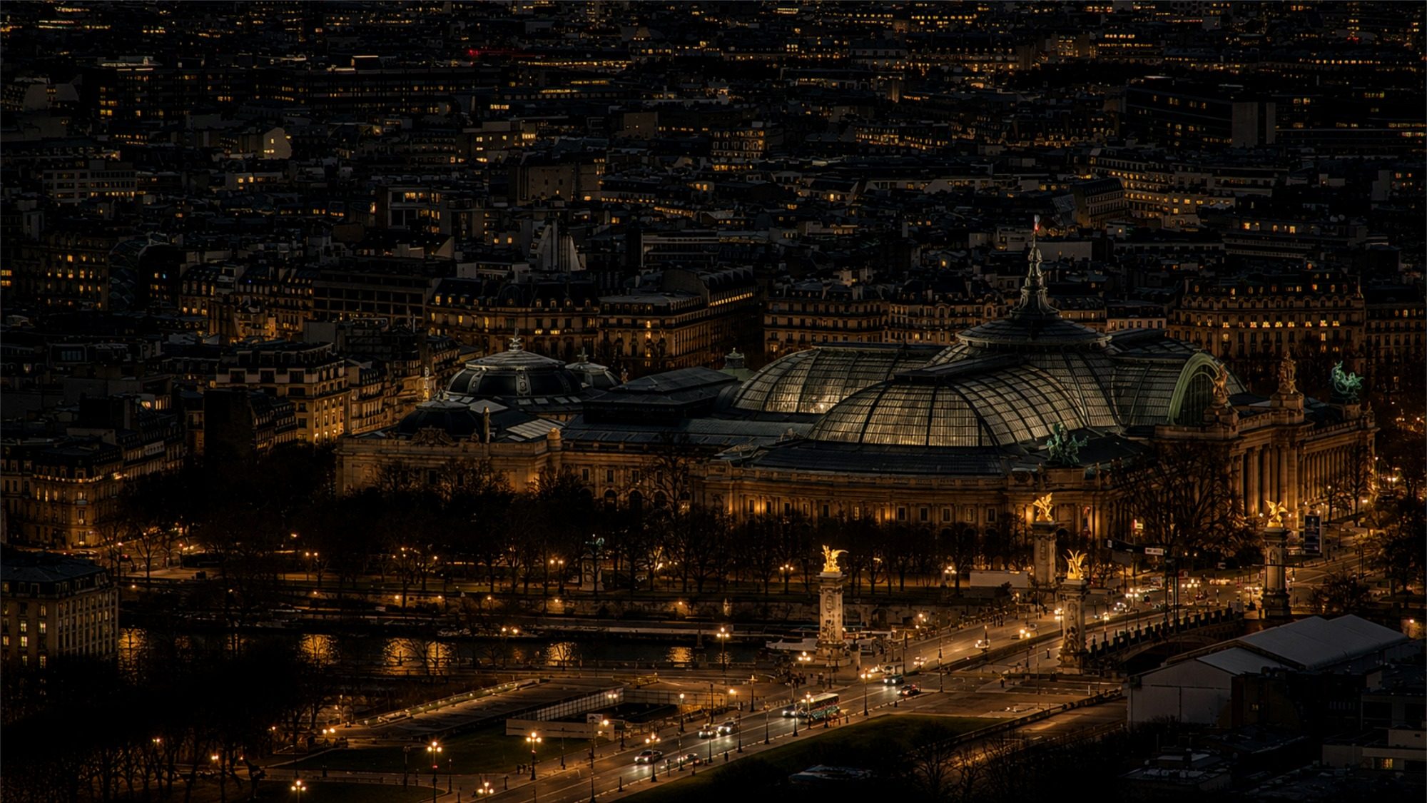 Pont Alexandre III, fotografía de Agustín Espinosa