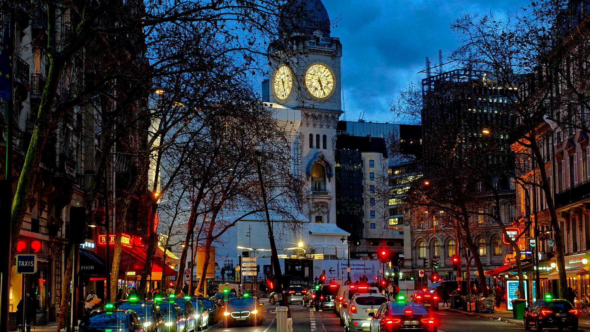 Gare de Lyon, fotografía de Agustín Espinosa