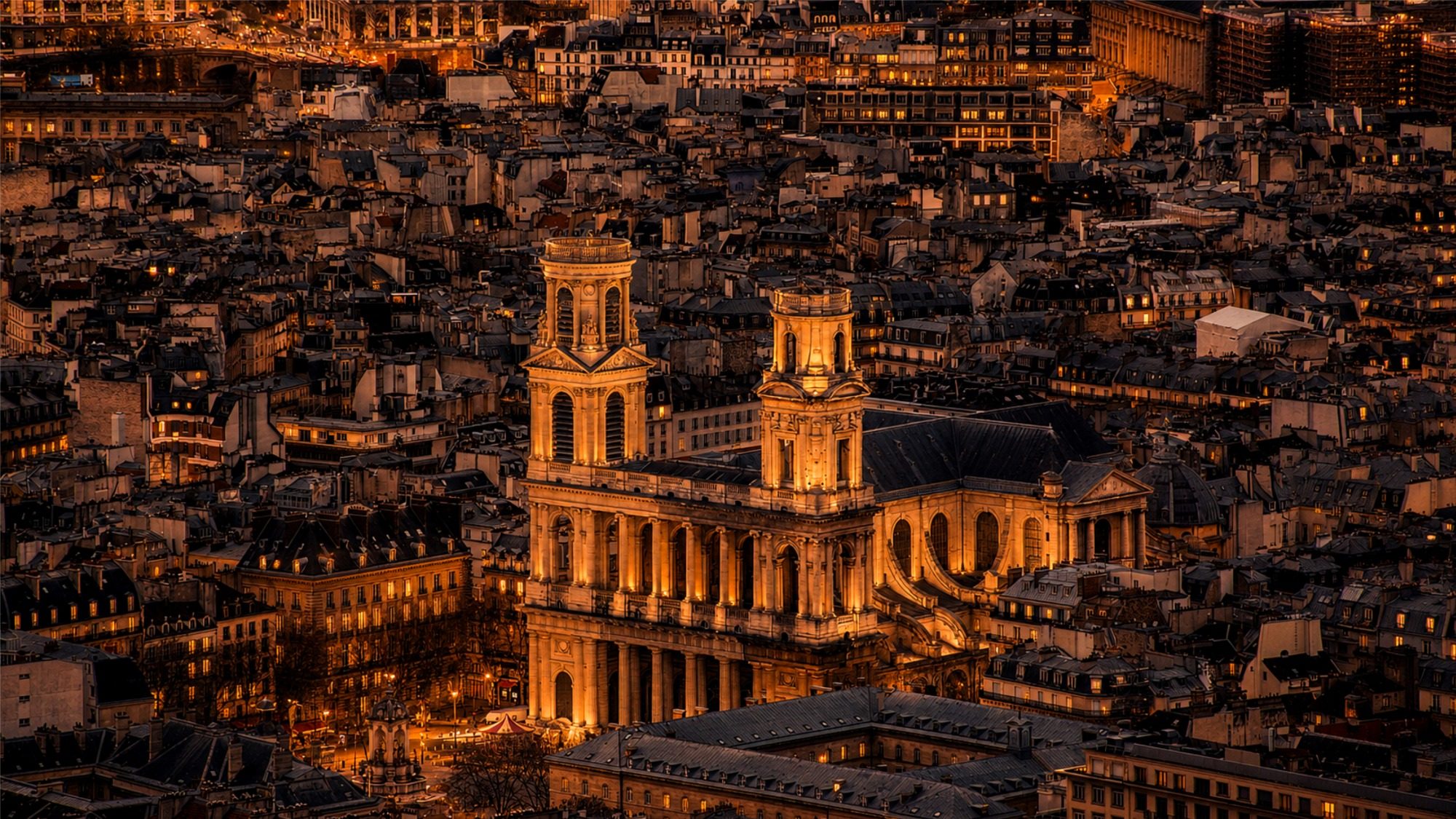 Saint-Sulpice, fotografía de Agustín Espinosa