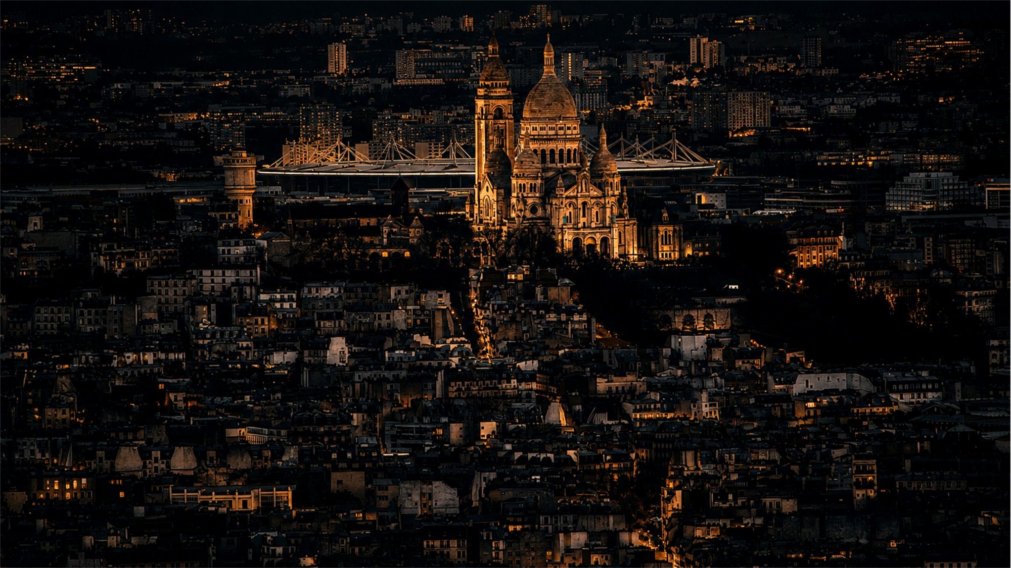 Montmartre, fotografía de Agustín Espinosa
