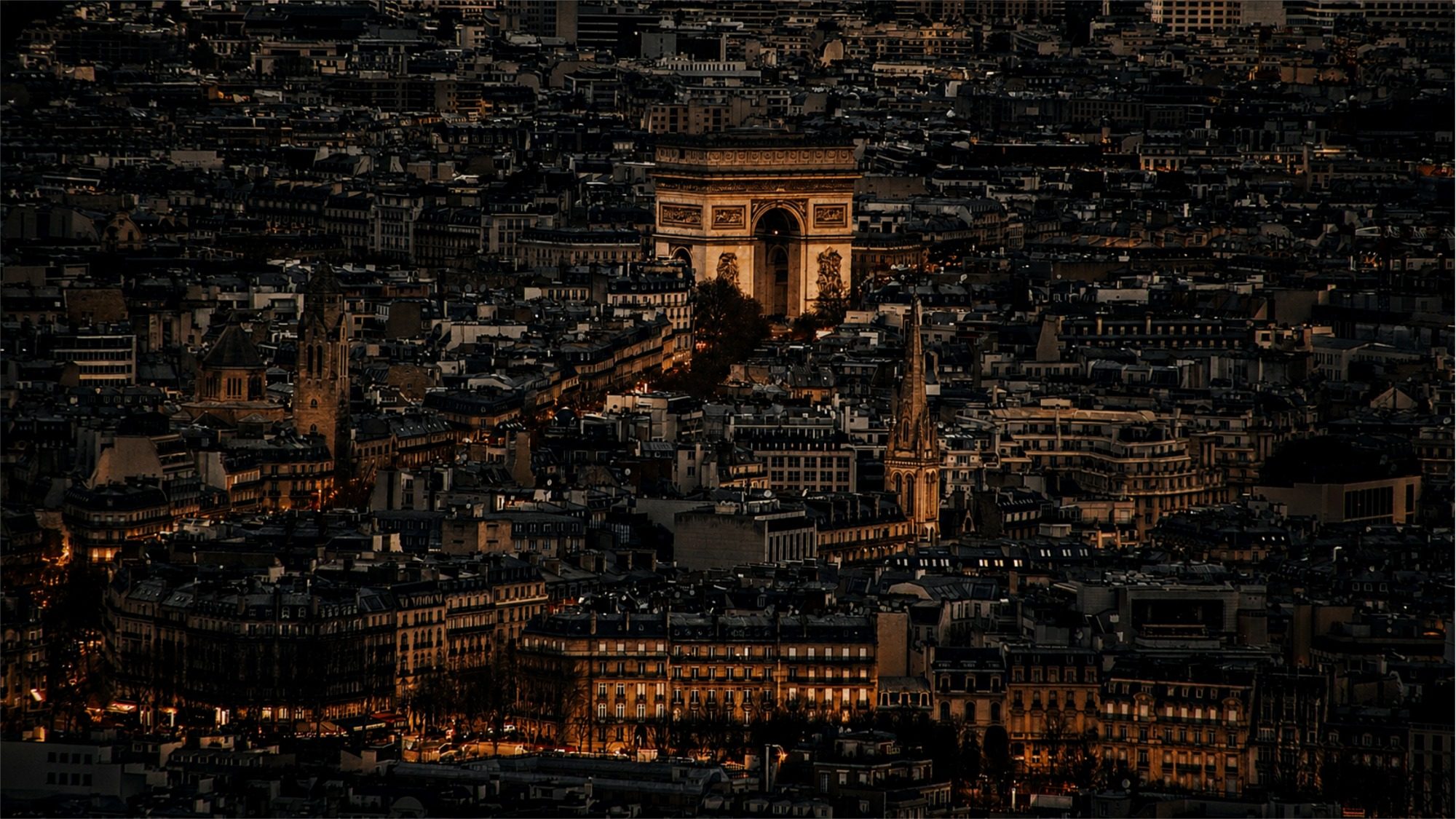 Arc de Triomphe, fotografía de Agustín Espinosa