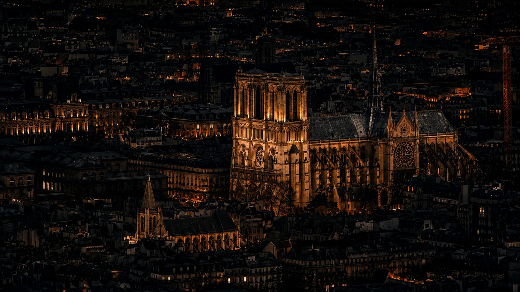Notre-Dame, fotografía de Agustín Espinosa