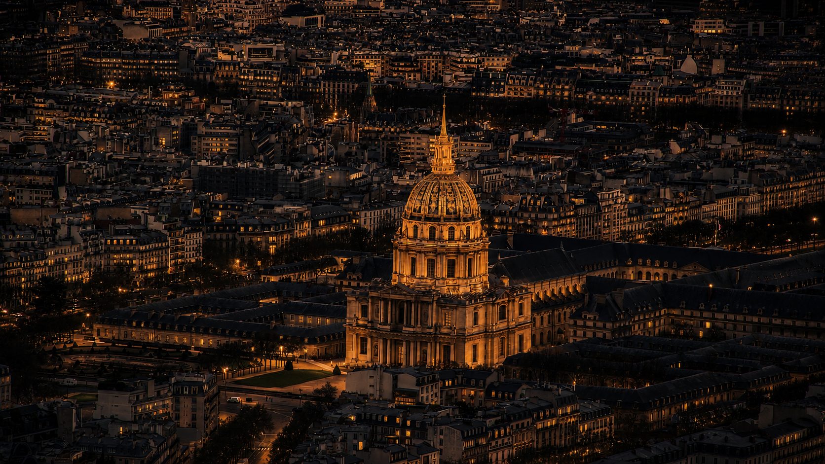 Dôme des Invalides, fotografía de Agustín Espinosa