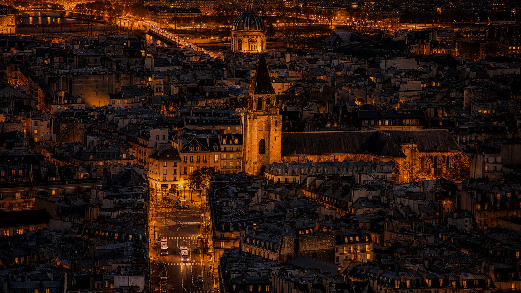 Saint-Germain, fotografía de Agustín Espinosa