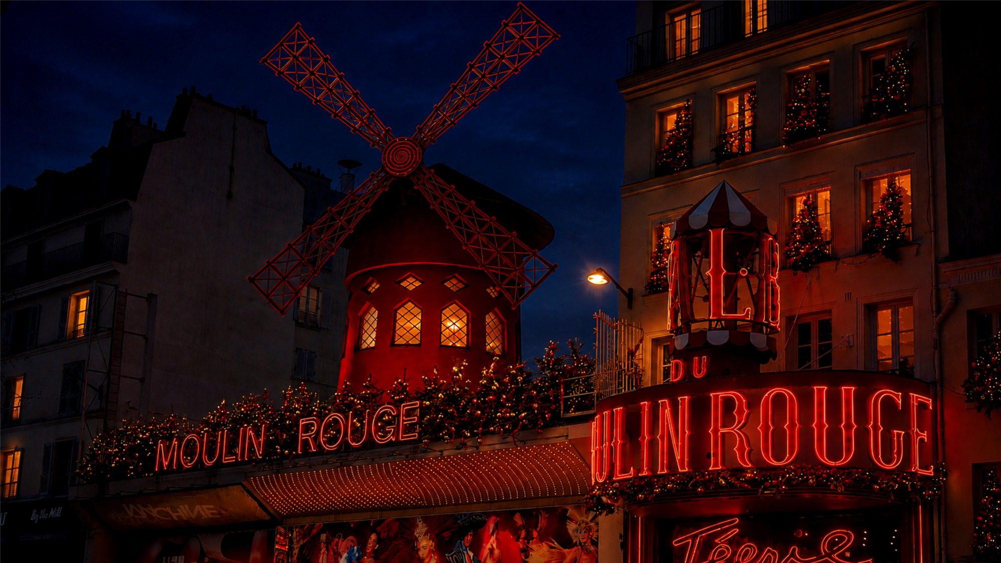 Moulin Rouge, fotografía de Agustín Espinosa