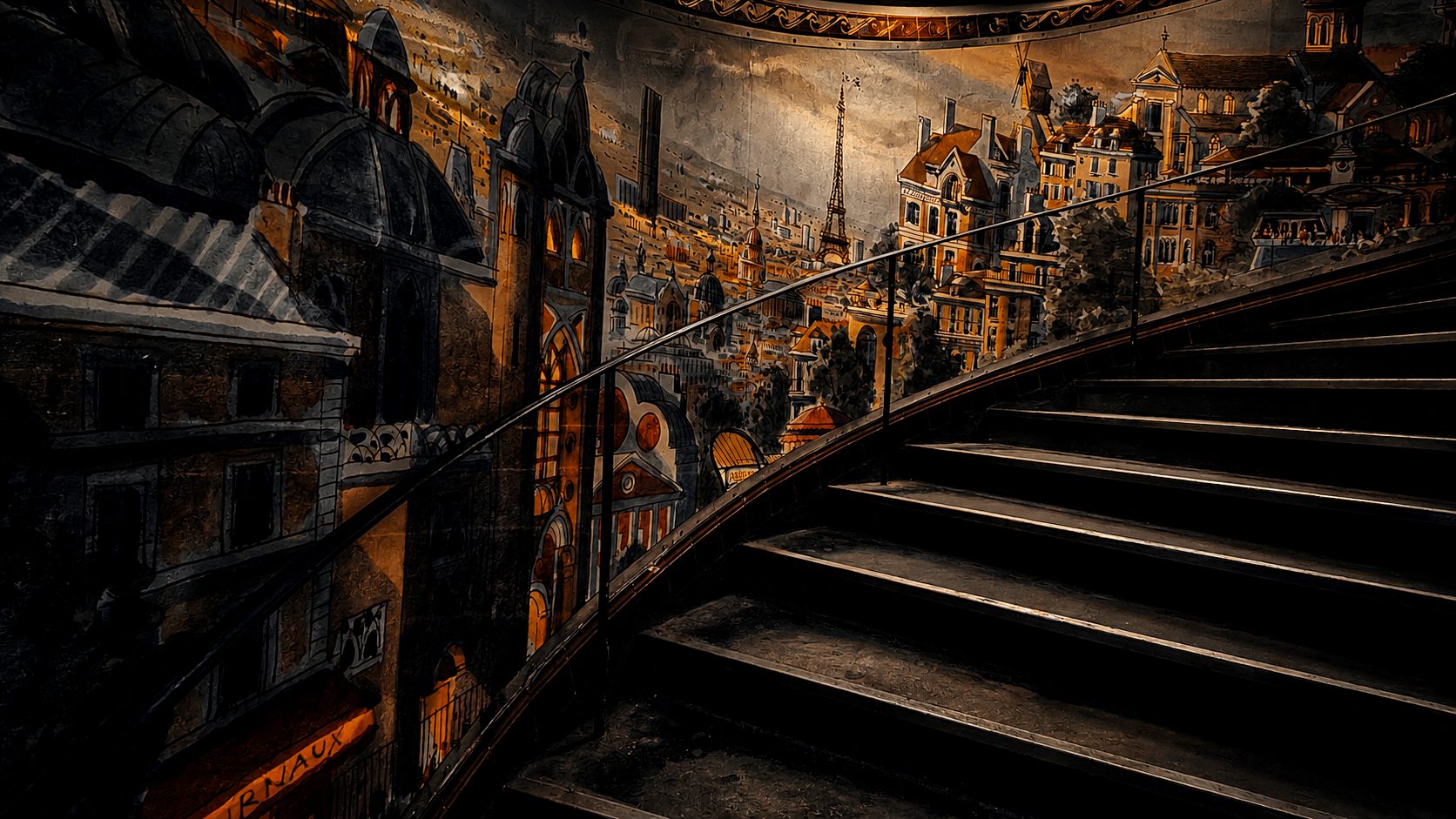 Abbesses, fotografía de Agustín Espinosa