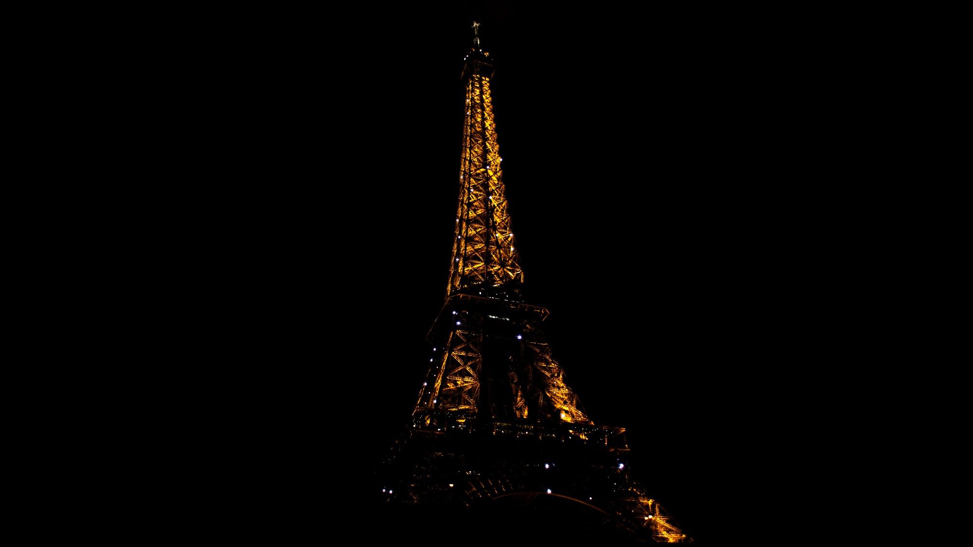 Torre Eiffel, fotografía de Agustín Espinosa