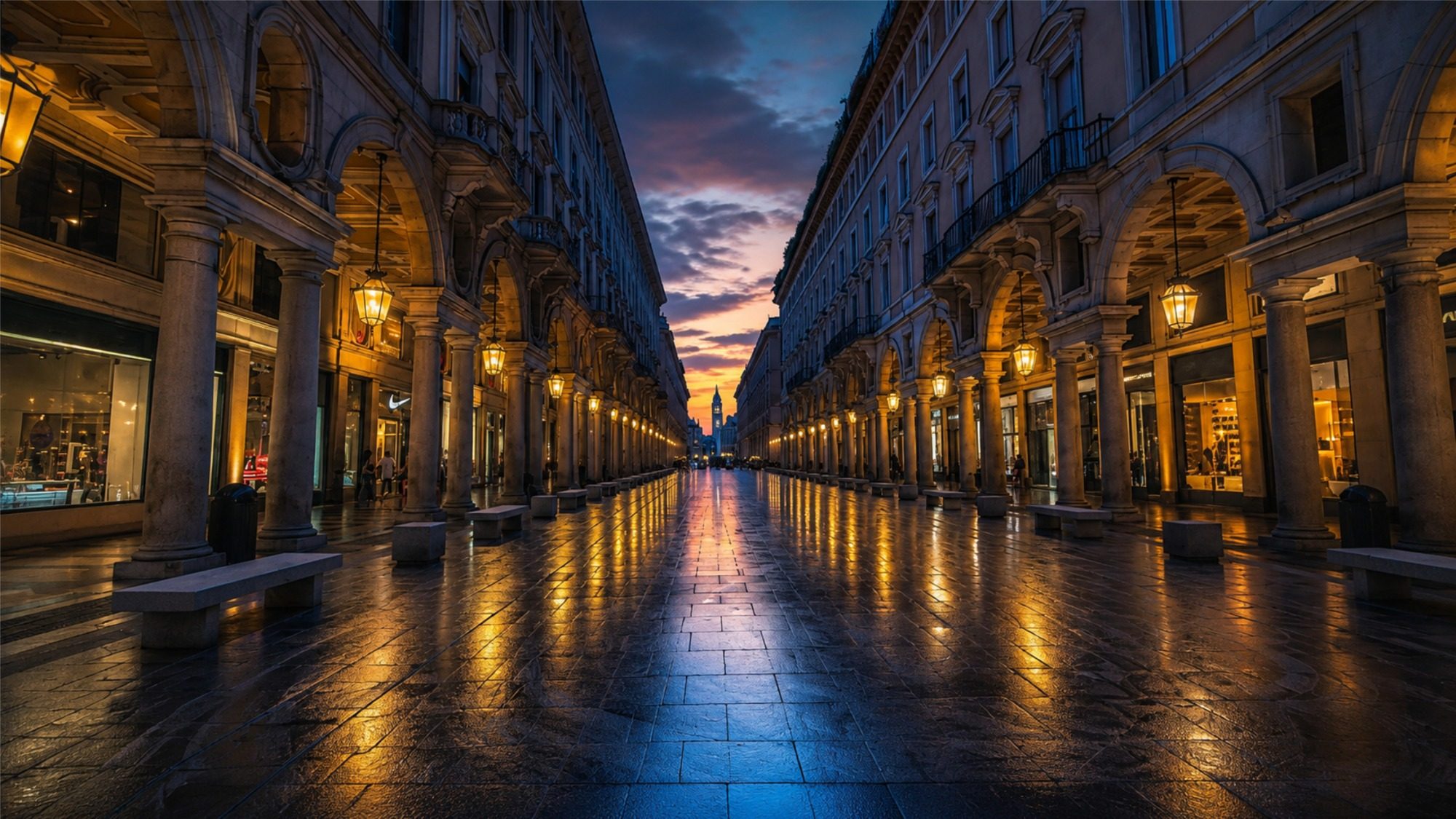 Portici, fotografía de Agustín Espinosa